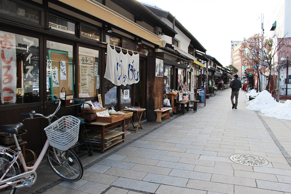 湧水郡城下町(松本神社前井戸、源智の井戸)